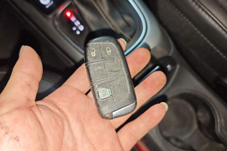 Used Jeep Compass 2017 200T Automatic Family Edition Vehicle Key