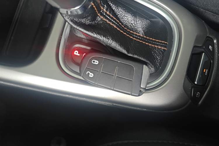 Used Jeep Compass 2017 200T Automatic Family Edition Vehicle Key