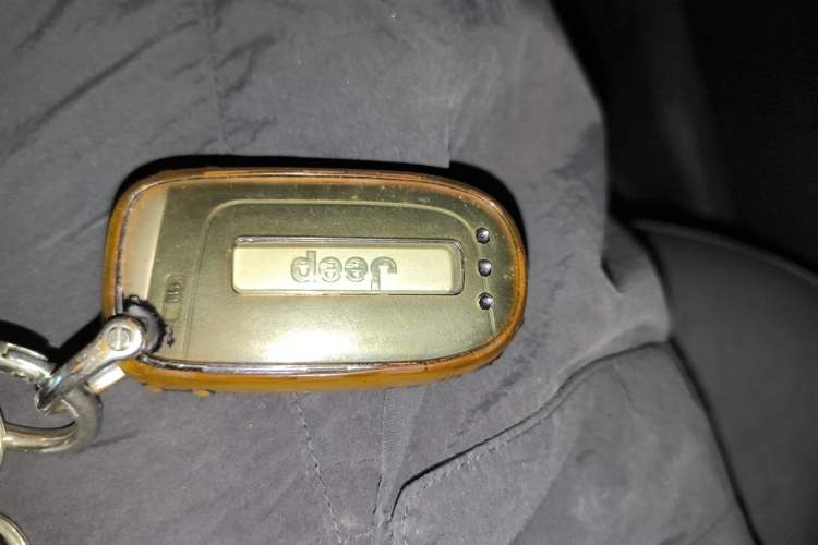 Used Jeep Compass 2017 200T Automatic Family Edition Vehicle Key