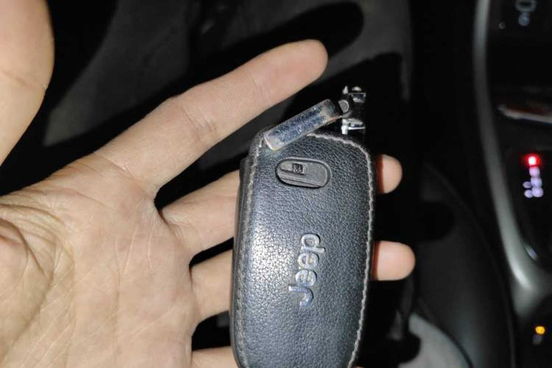 Used Jeep Compass 2017 200T Automatic Family Edition Vehicle Key