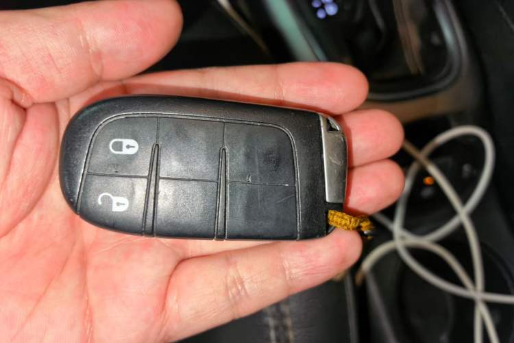 Used Jeep Compass 2017 200T Automatic Family Edition Vehicle Key