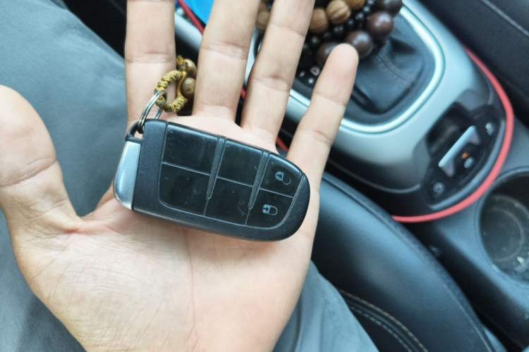 Used Jeep Compass 2017 200T Automatic Family Edition Vehicle Key