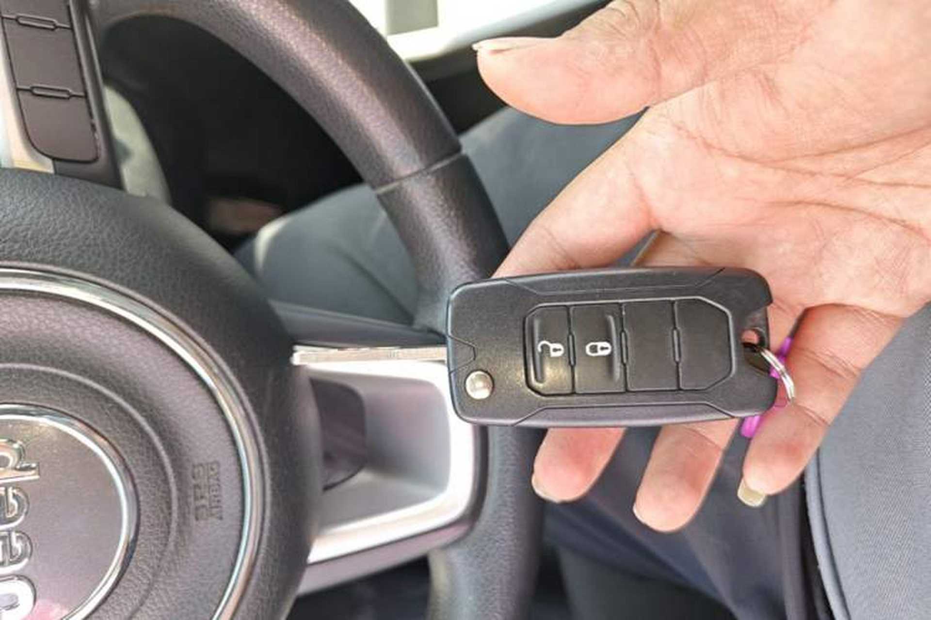 Used Jeep Compass 2017 200T Manual Enjoy Edition Vehicle Key