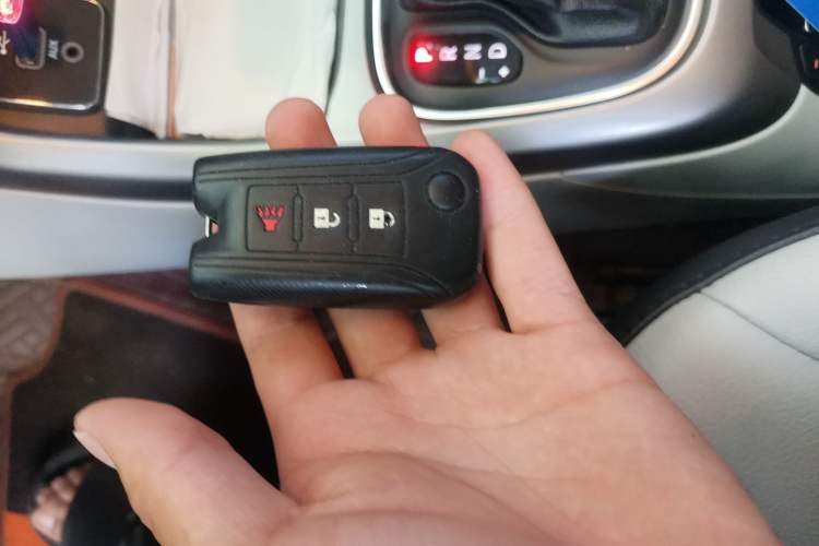Used Jeep Compass 2017 200T Automatic Family Edition Vehicle Key