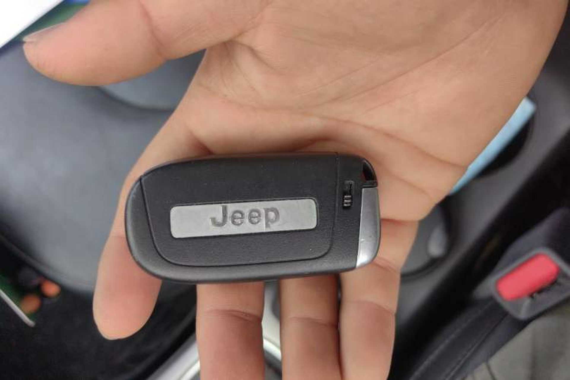 Used Jeep Compass 2017 200T Automatic Family Edition Vehicle Key