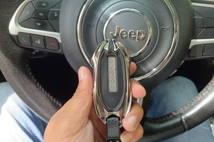 Used Jeep Compass 2017 200T Automatic Prestige Edition Vehicle Key