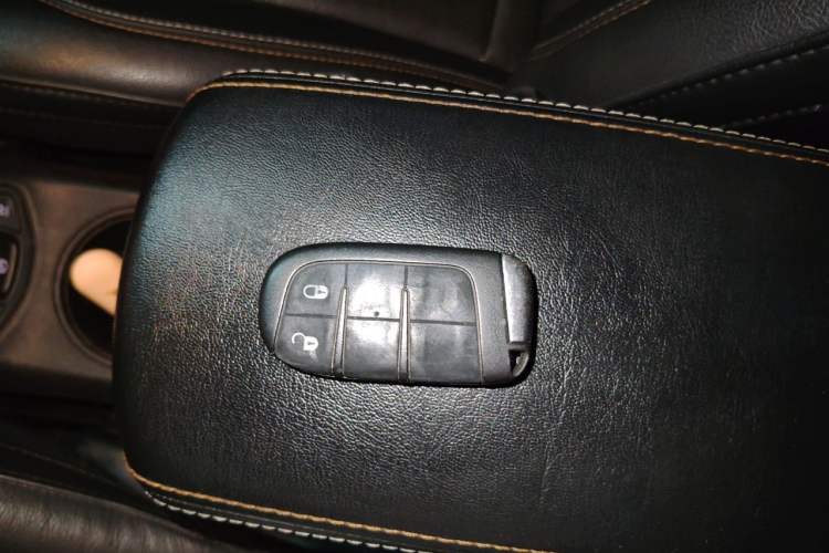 Used Jeep Compass 2017 200T Automatic Family Edition Vehicle Key