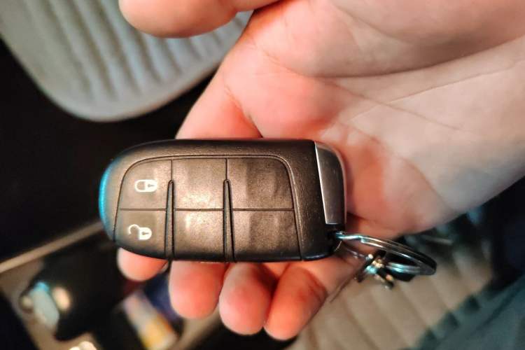 Used Jeep Compass 2017 200T Automatic Family Edition Vehicle Key