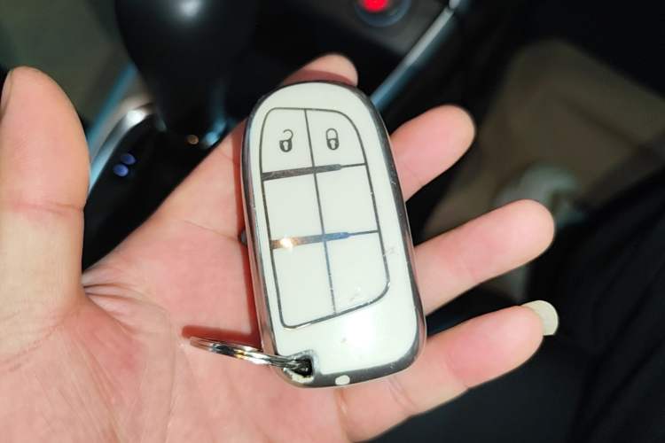 Used Jeep Compass 2017 200T Automatic Family Edition Vehicle Key