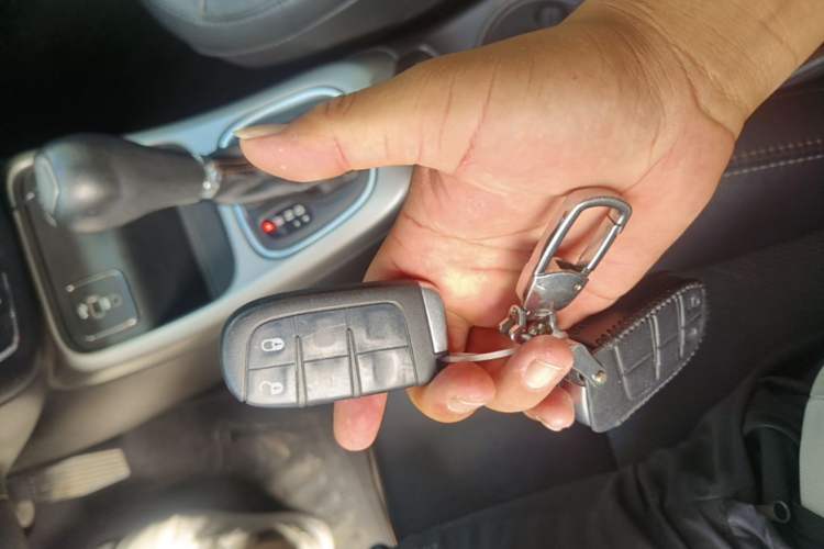 Used Jeep Compass 2017 200T Automatic Family Edition Vehicle Key