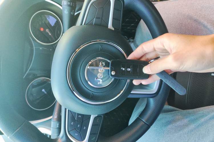Used Jeep Compass 2017 200T Manual Enjoy Edition Vehicle Key