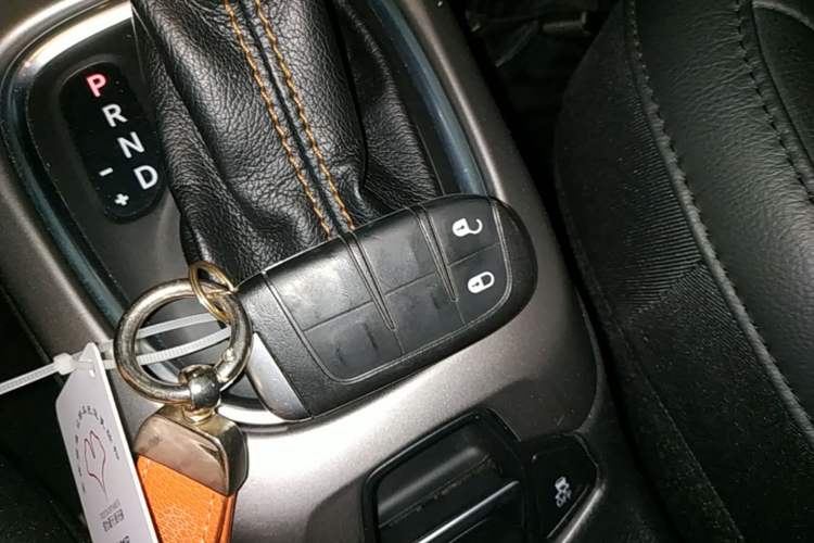Used Jeep Compass 2017 200T Automatic Family Edition Vehicle Key