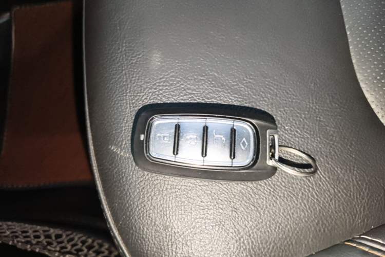Used Jeep Compass 2017 200T Automatic Family Edition Vehicle Key