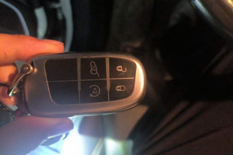 Used Jeep Compass 2017 200T Automatic Family Edition Vehicle Key