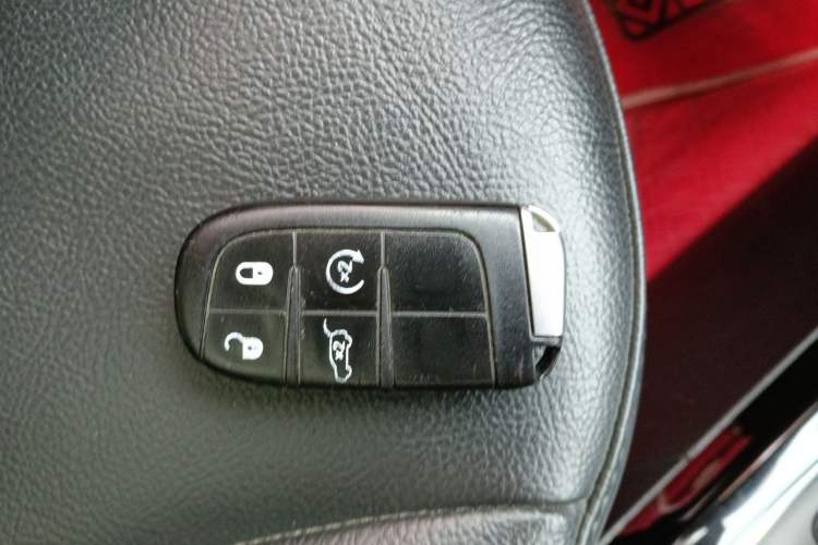 Used Jeep Compass 2017 200T Automatic Prestige Edition Vehicle Key