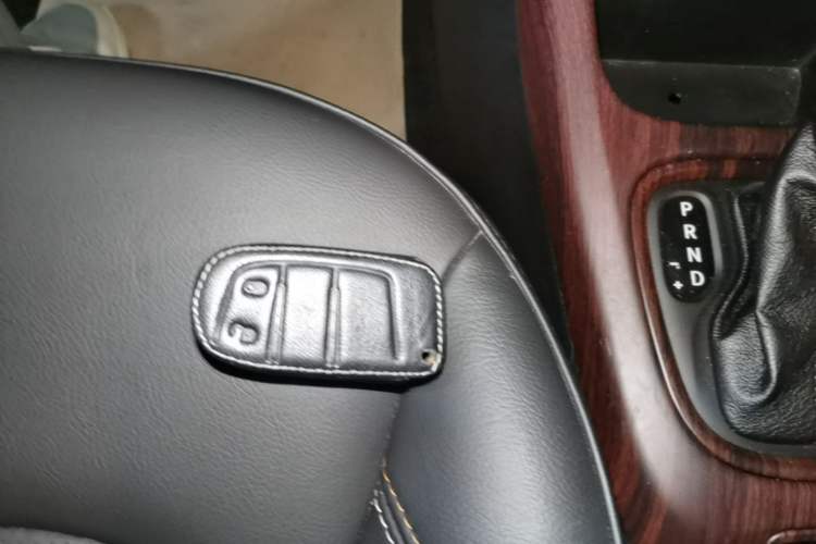 Used Jeep Compass 2017 200T Automatic Family Edition Vehicle Key