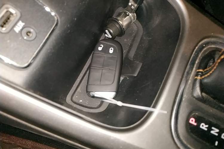 Used Jeep Compass 2017 200T Automatic Family Edition Vehicle Key