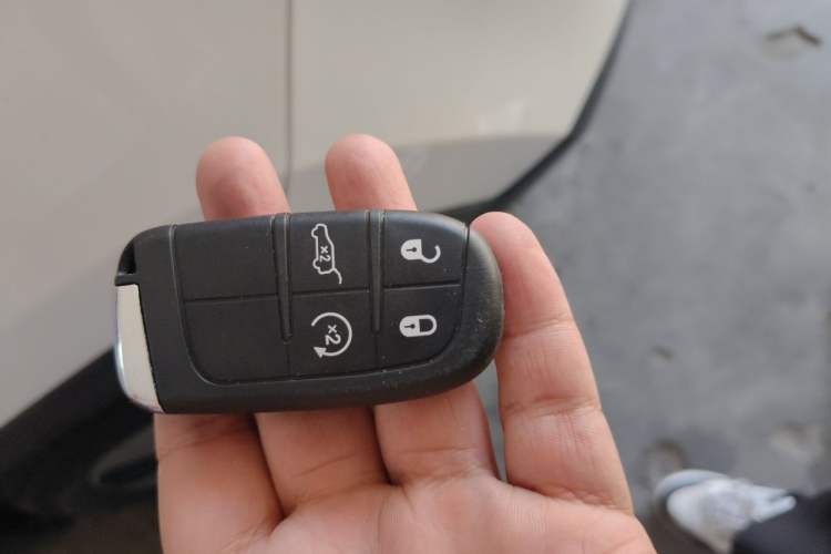 Used Jeep Compass 2017 200T Automatic Prestige Edition Vehicle Key