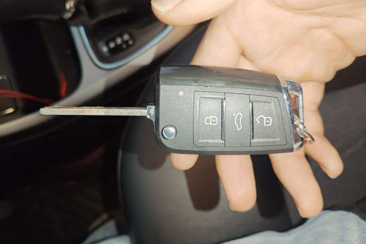 Used Jeep Compass 2017 200T Automatic Enjoyment Version Vehicle Key