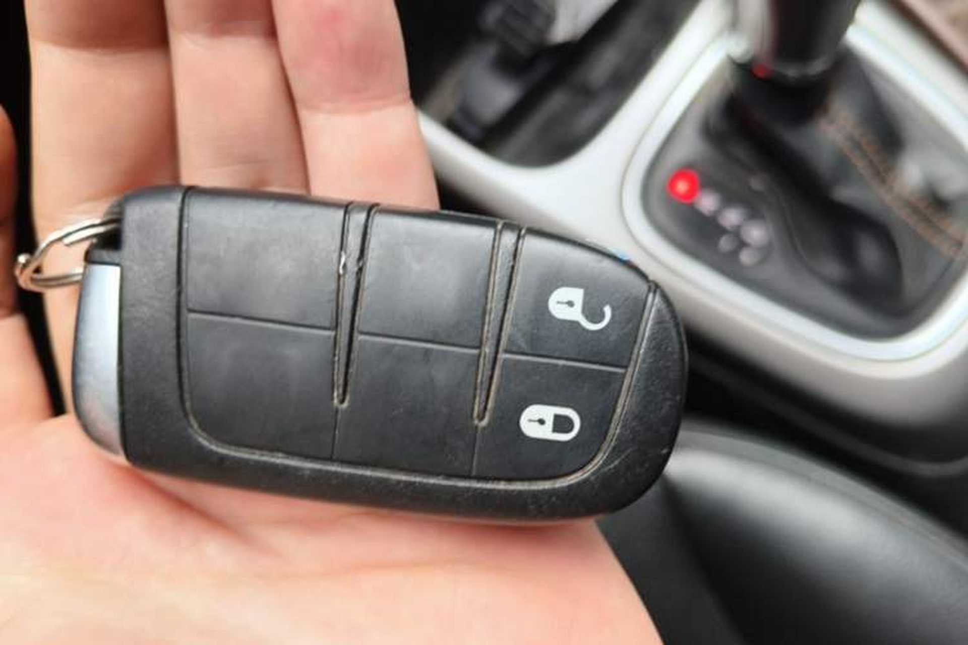 Used Jeep Compass 2017 200T Automatic Family Edition Vehicle Key