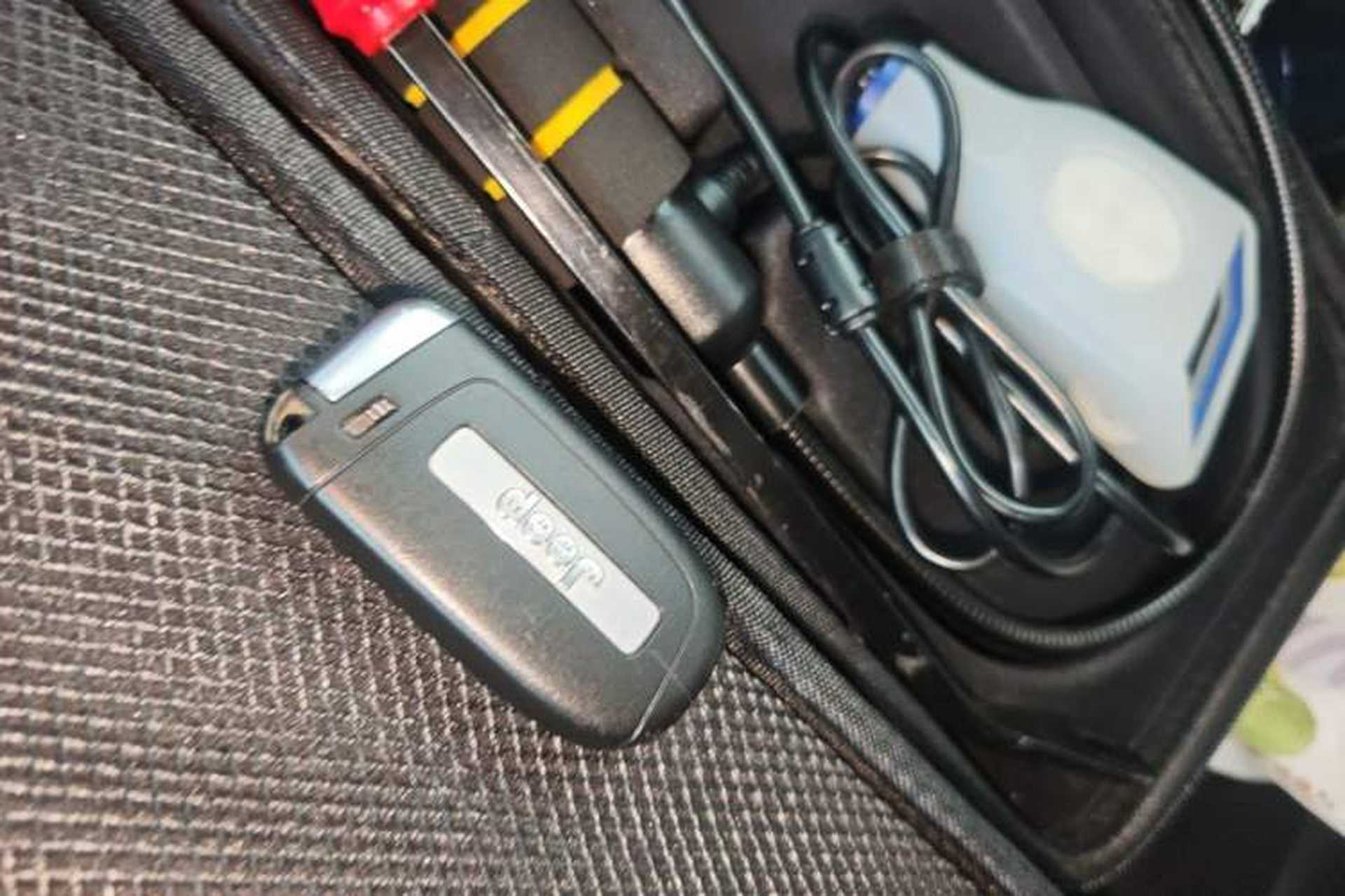 Used Jeep Compass 2017 200T Automatic Family Edition Vehicle Key