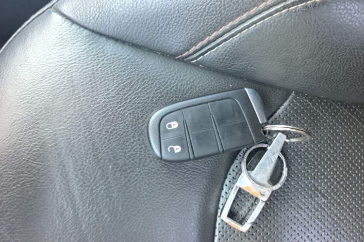 Used Jeep Compass 2017 200T Automatic Family Edition Vehicle Key