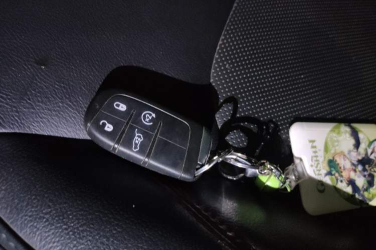 Used Jeep Compass 2017 200TS Automatic High-Performance All-Wheel Drive Edition Vehicle Key