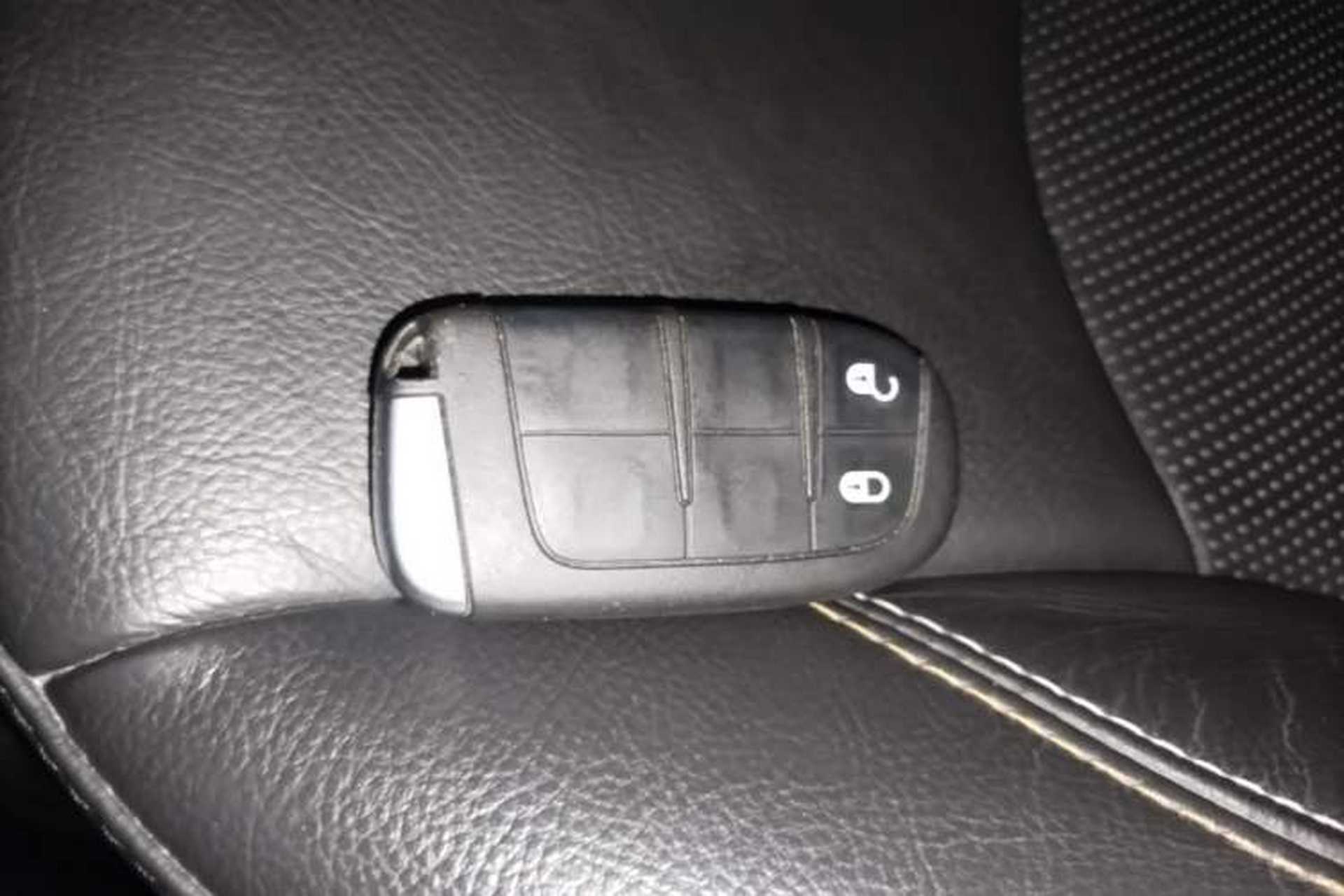 Used Jeep Compass 2017 200T Automatic Family Edition Vehicle Key
