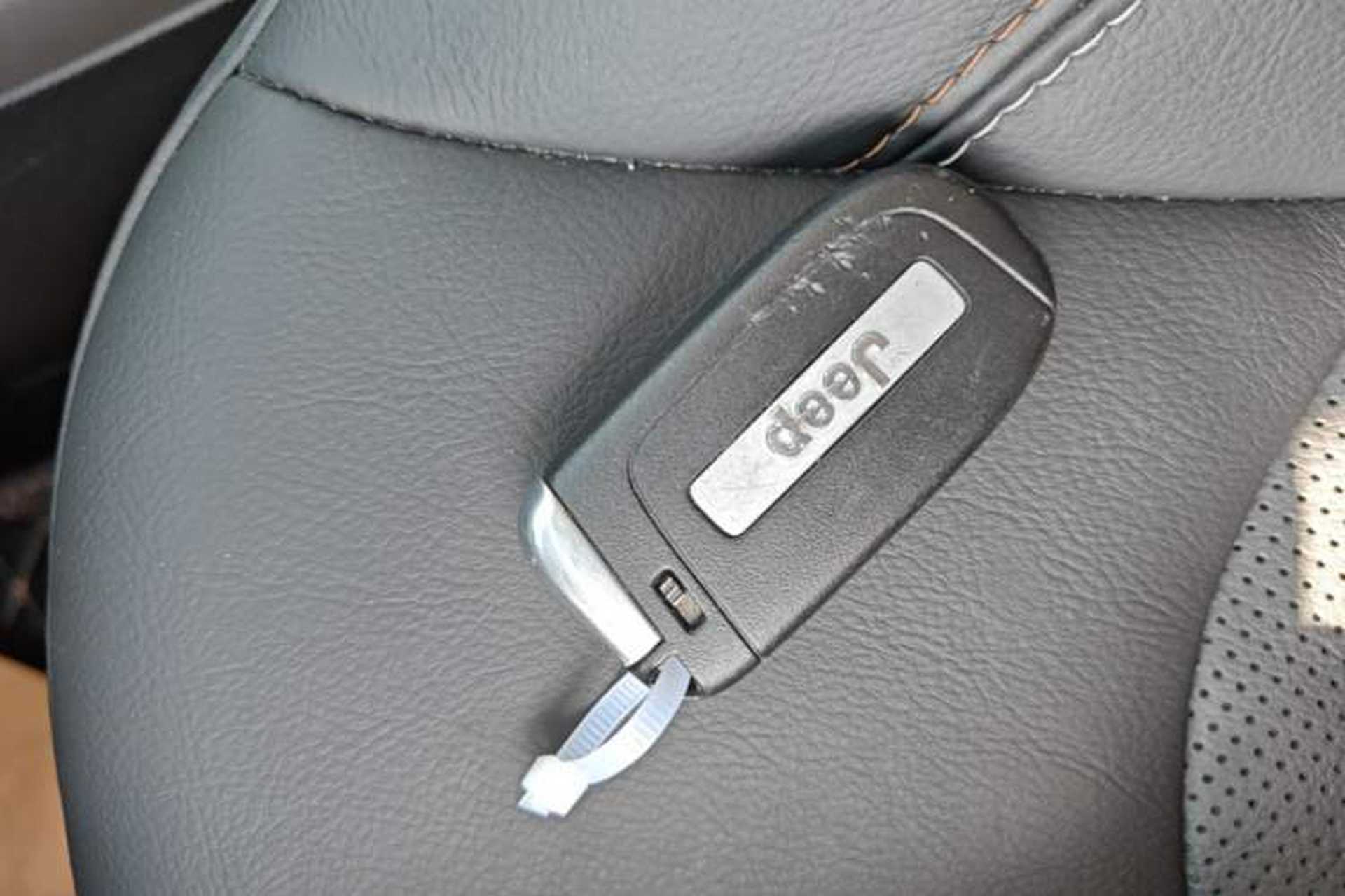 Used Jeep Compass 2017 200T Automatic Family Edition Vehicle Key