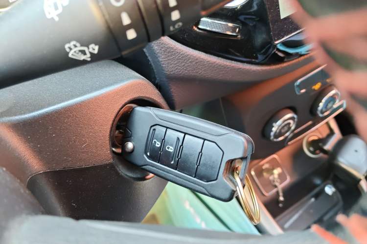 Used Jeep Compass 2017 200T Manual Enjoy Edition Vehicle Key