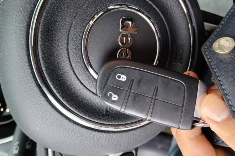 Used Jeep Compass 2017 200T Automatic Family Edition Vehicle Key