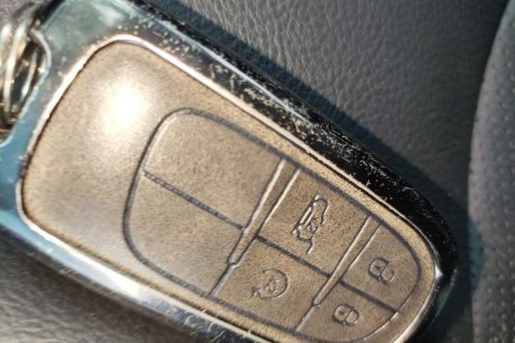 Used Jeep Compass 2017 200T Automatic Family Edition Vehicle Key