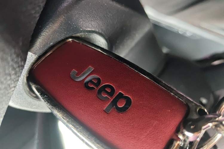Used Jeep Compass 2017 200T Automatic Enjoyment Version Vehicle Key