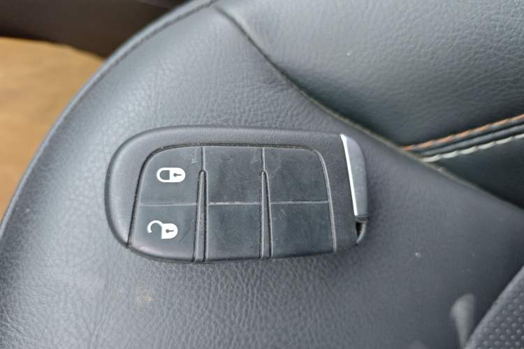Used Jeep Compass 2017 200T Automatic Family Edition Vehicle Key