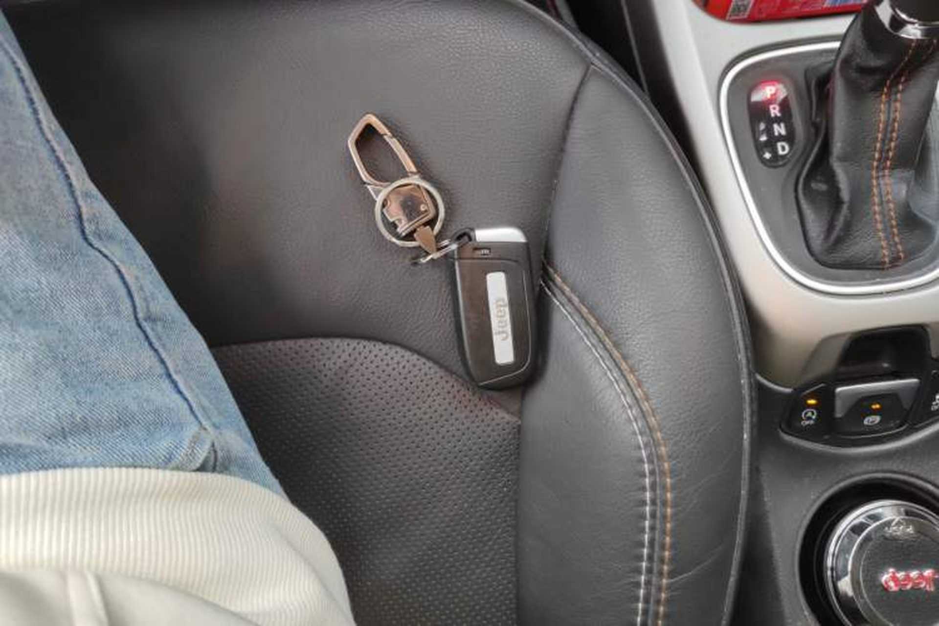 Used Jeep Compass 2017 200T Automatic Family Edition Vehicle Key