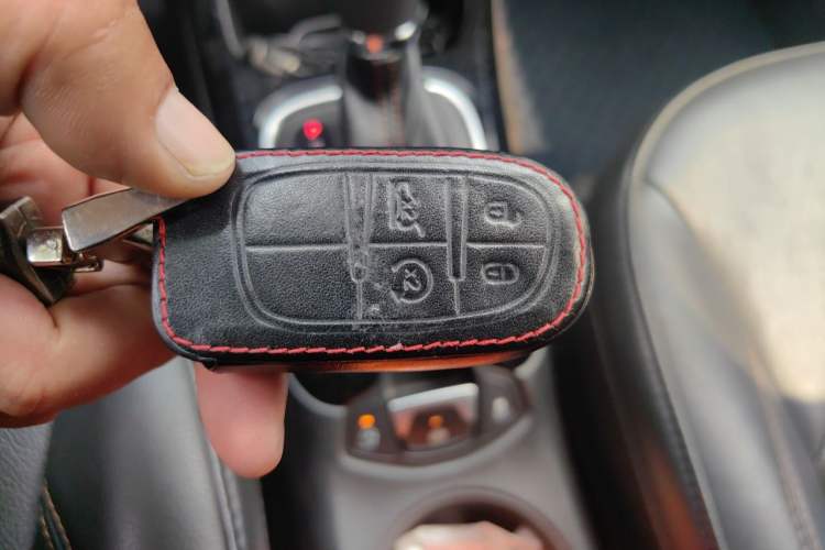 Used Jeep Compass 2017 200T Automatic Prestige Edition Vehicle Key