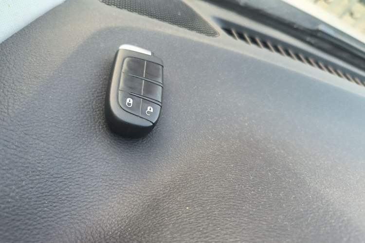 Used Jeep Compass 2017 200T Automatic Family Edition Vehicle Key