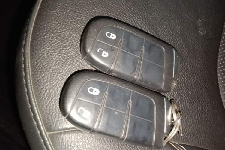 Used Jeep Compass 2017 200T Automatic Family Edition Vehicle Key