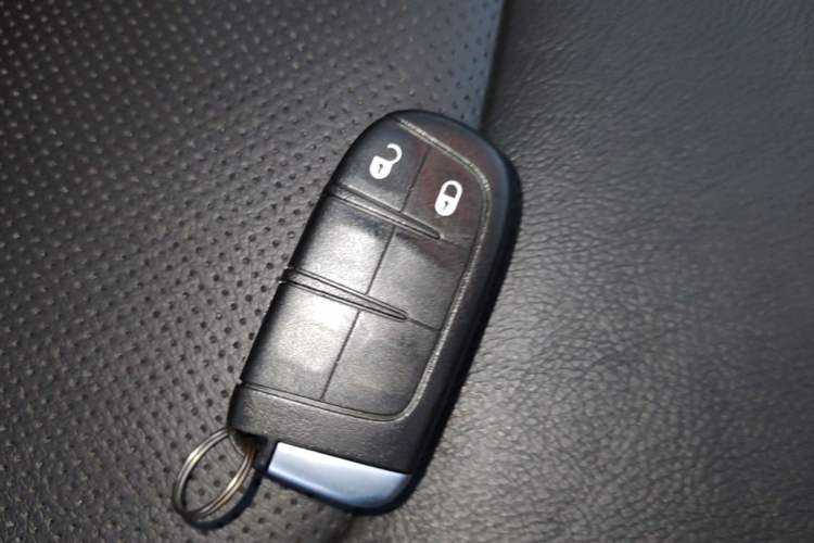 Used Jeep Compass 2017 200T Automatic Family Edition Vehicle Key