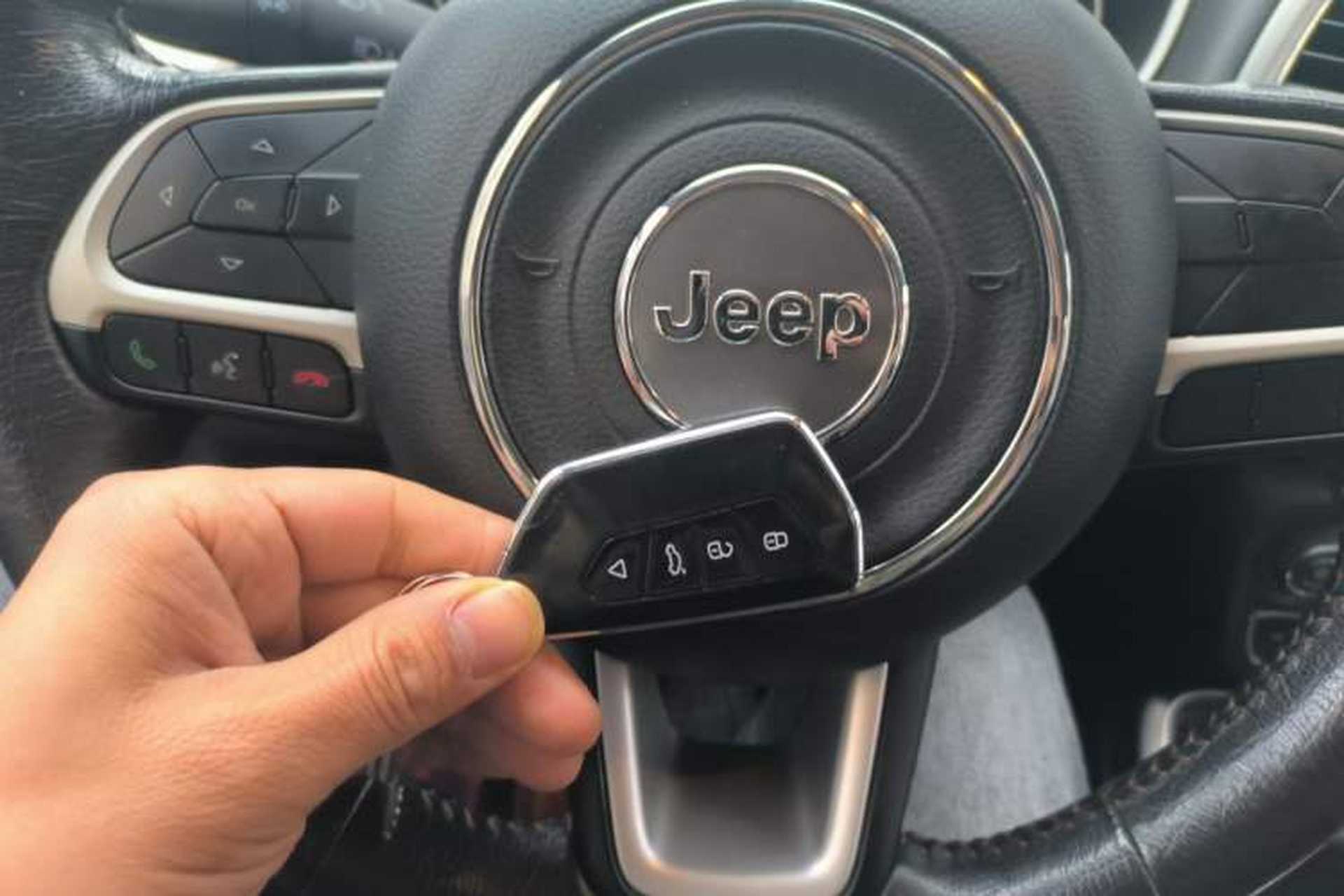 Used Jeep Compass 2017 200T Automatic Family Edition Vehicle Key