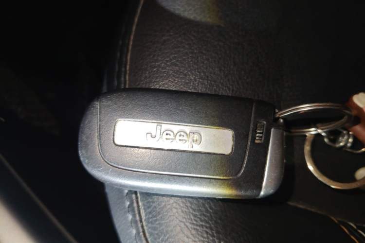 Used Jeep Compass 2017 200T Automatic Family Edition Vehicle Key