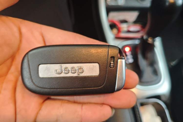 Used Jeep Compass 2017 200T Automatic Family Edition Vehicle Key