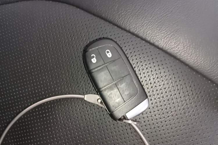 Used Jeep Compass 2017 200T Automatic Family Edition Vehicle Key