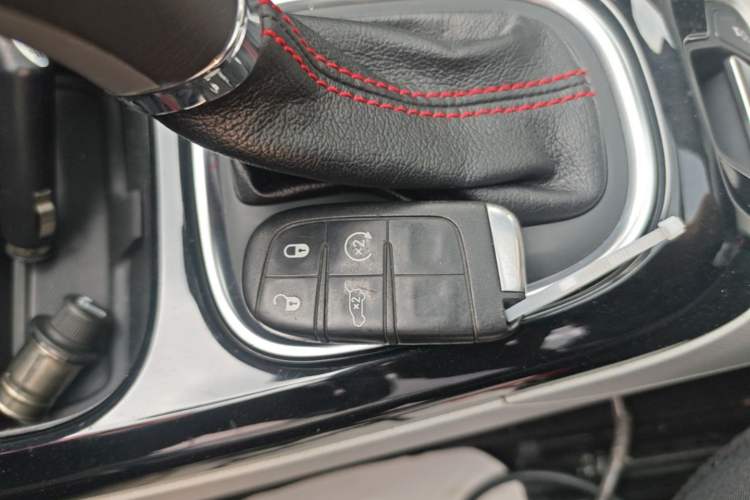 Used Jeep Compass 2017 200T Automatic Prestige Edition Vehicle Key