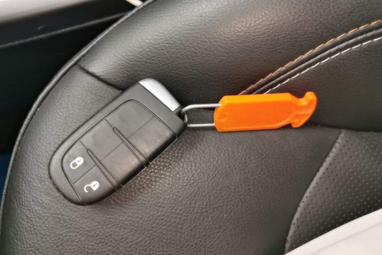 Used Jeep Compass 2017 200T Automatic Family Edition Vehicle Key