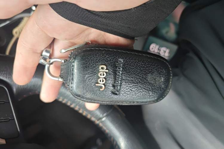Used Jeep Compass 2017 200T Automatic Family Edition Vehicle Key