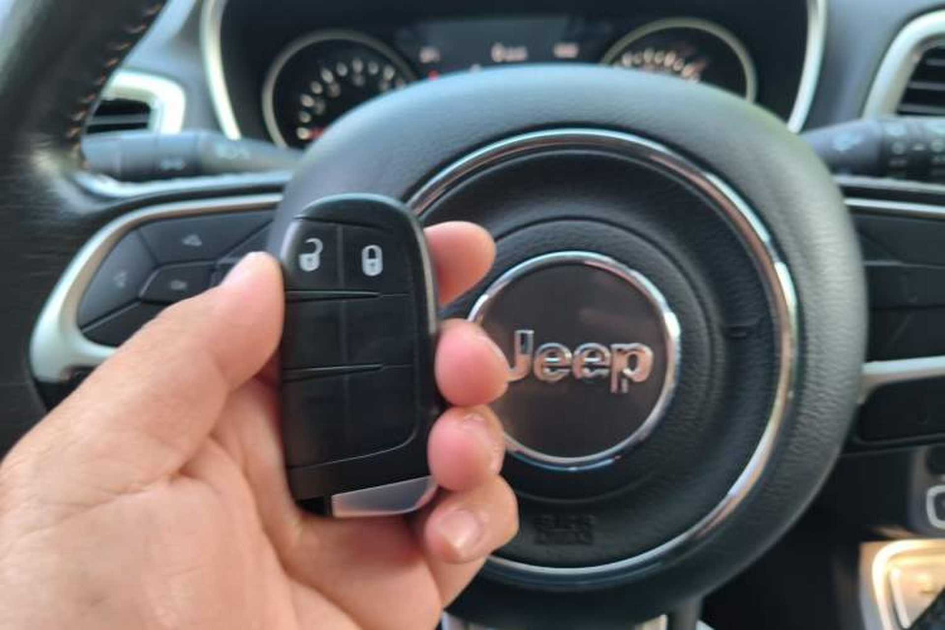 Used Jeep Compass 2017 200T Automatic Family Edition Vehicle Key