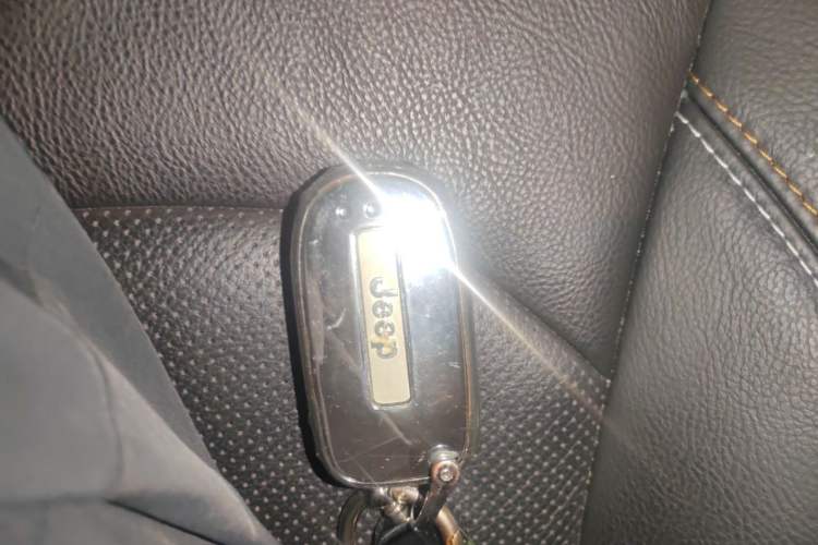 Used Jeep Compass 2017 200T Automatic Family Edition Vehicle Key