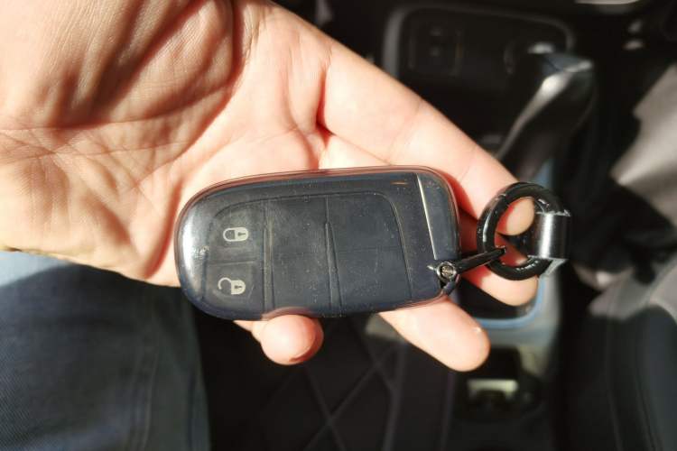 Used Jeep Compass 2017 200T Automatic Family Edition Vehicle Key