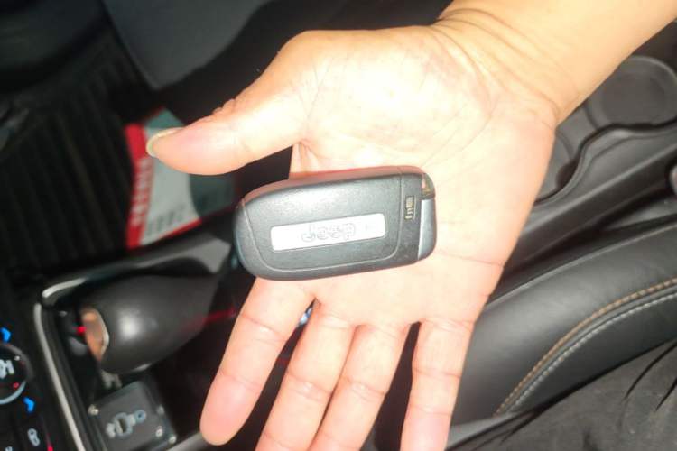 Used Jeep Compass 2017 200T Automatic Family Edition Vehicle Key